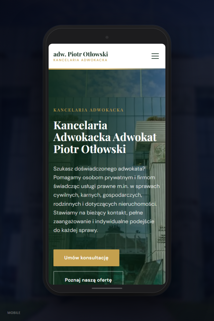 Mobile – Hero