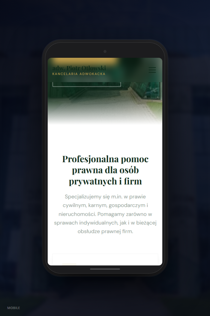 Mobile – Usługi