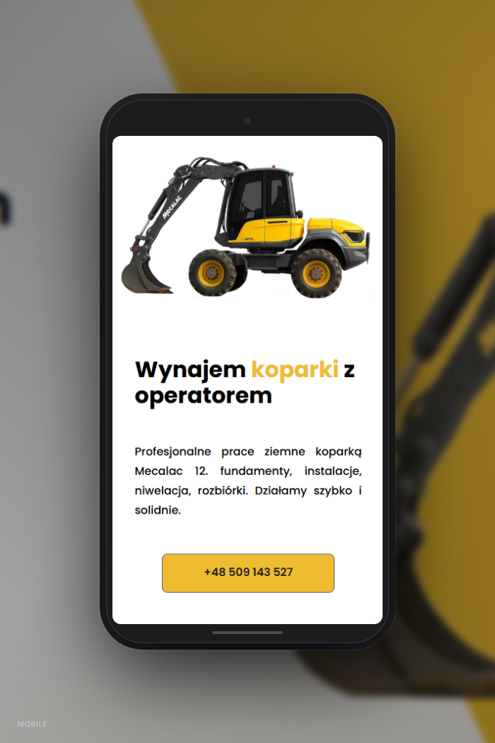 Mobile – hero