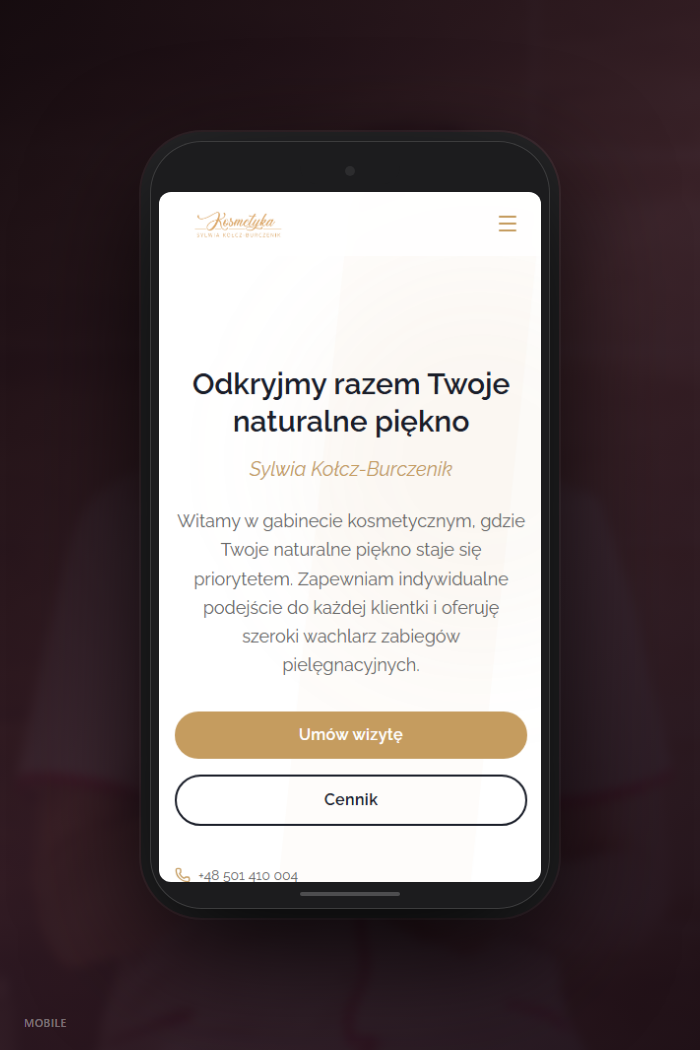 Mobilna strona główna