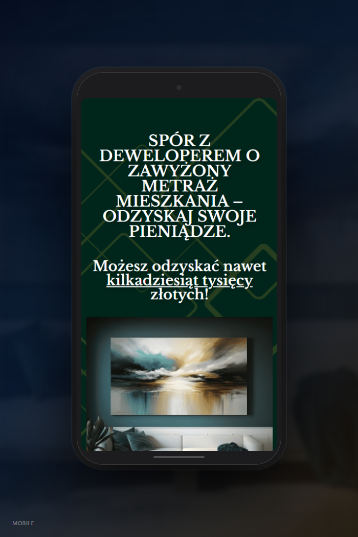 Mobile – strona główna