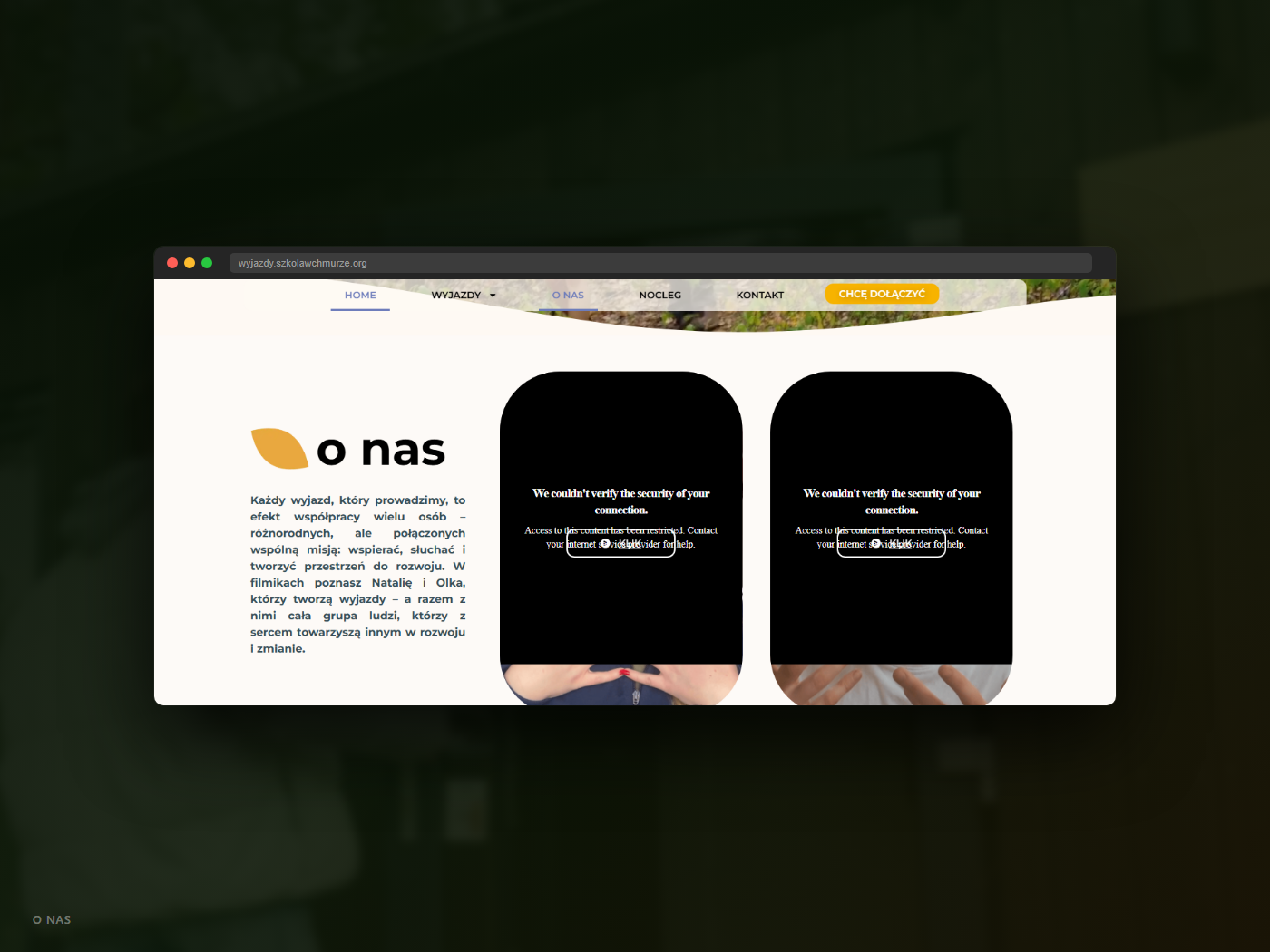 O nas