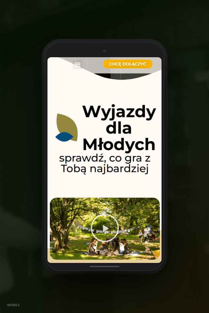 Mobile – Wyjazdy